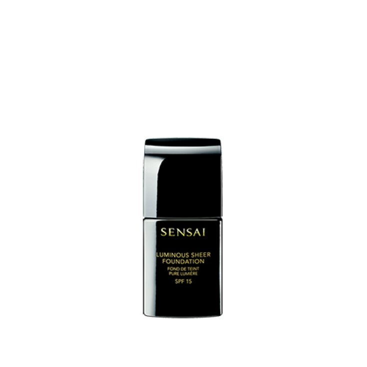 Sensai Luminous Sheer Foundation Spf15 30ml 206 Marron Beige