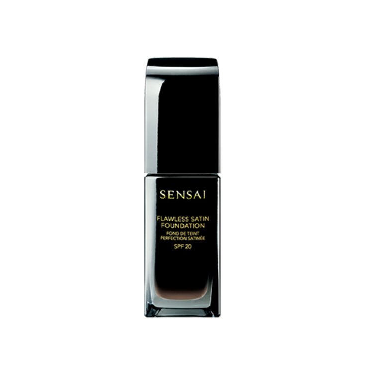 Sensai Flawless Satin Fond de Teint Spf20 30ml 203 Beige Neutre