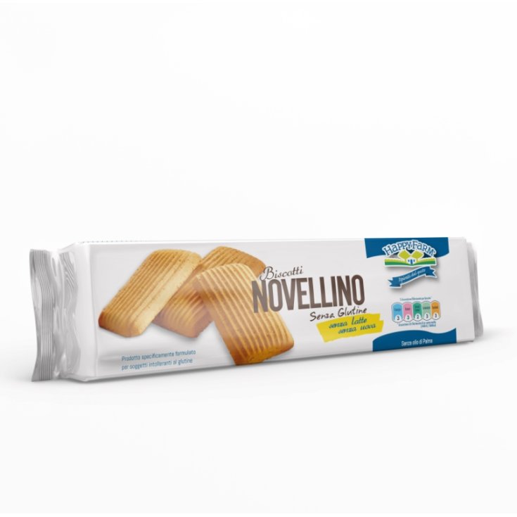 Happy Farm Novellino Biscuits Sans Gluten 300g