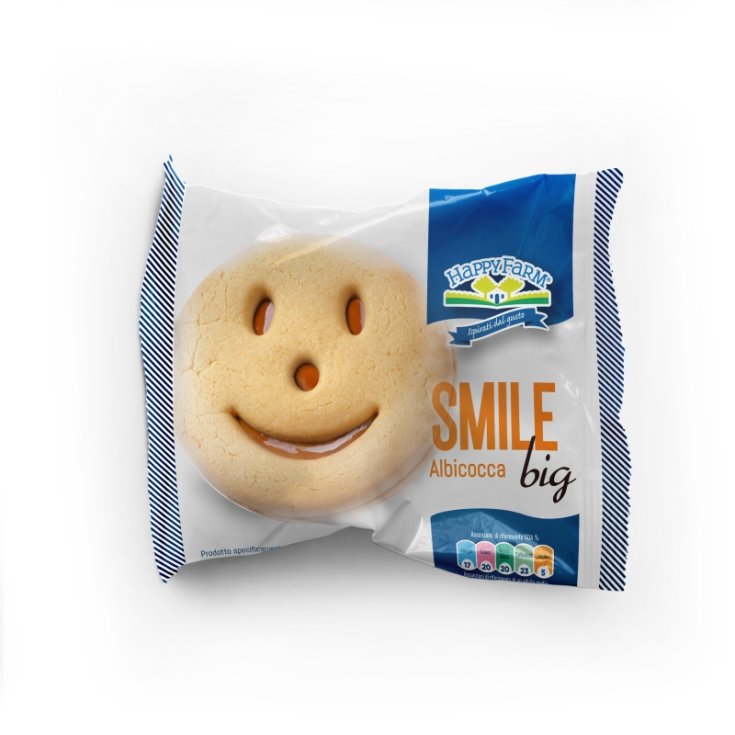 Happy Farm Smile Big Taste Abricot Sans Gluten 75g