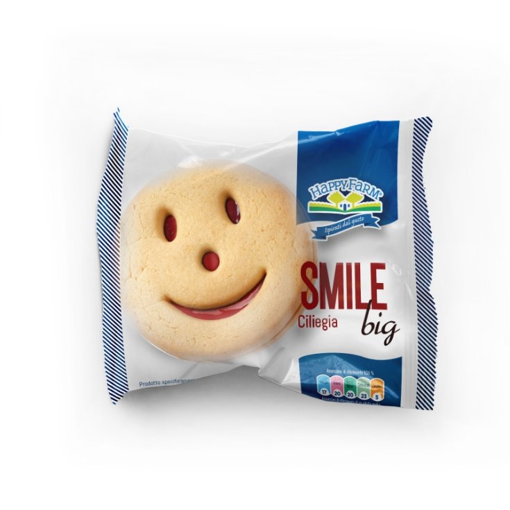 Happy Farm Smile Big Cherry Goût Sans Gluten 75g