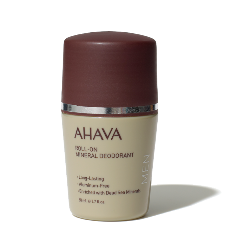 Ahava Men's Roll-On Déodorant Minéral 50 ml