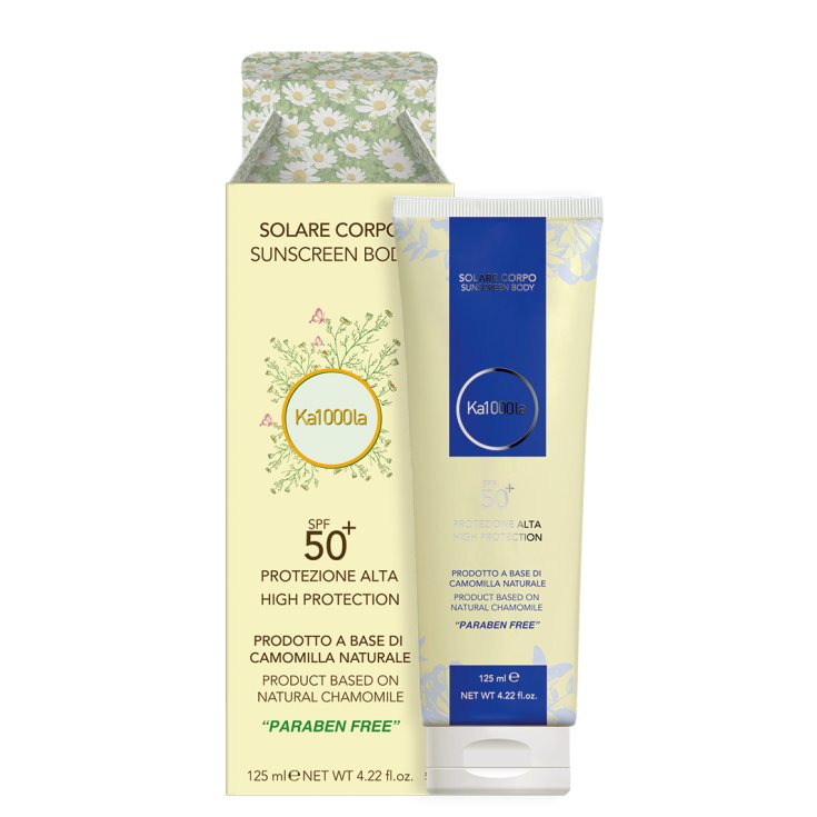 Ka1000la Crème Solaire Corporelle Spf50+ 125ml