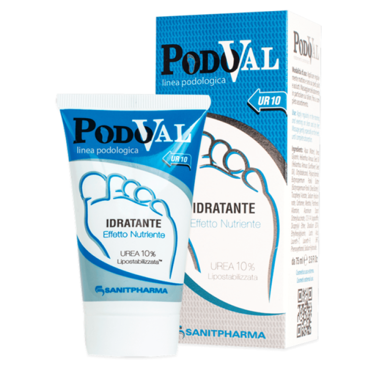 SanitPharma Podoval Ur10 Traitement Hydratant 75 ml