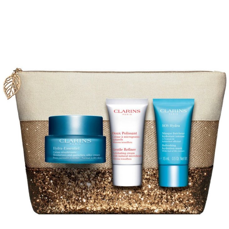 Clarins Nouveaux emballages de la Collection Hydra-essentiel