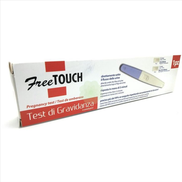 Test de grossesse tactile gratuit 1 test