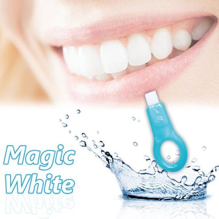 Magic White Kit de Blanchiment des Dents 1 + 10 Bandes