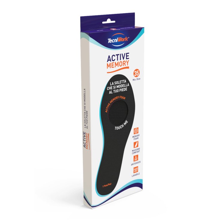 Semelle Active Memory 36 1 Paire