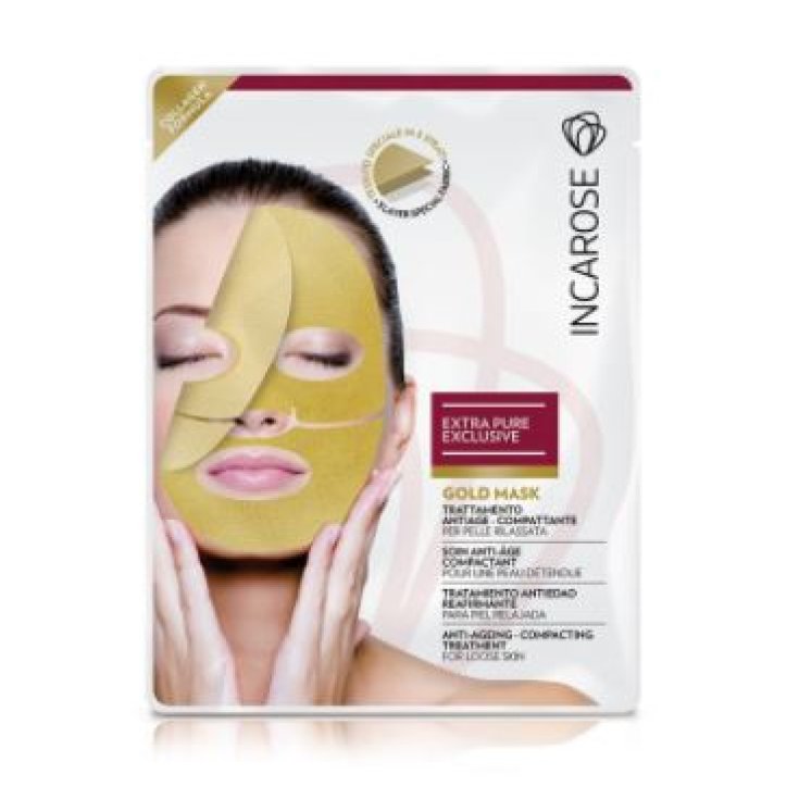 IncaRose Gold Mask Extra Pure Masque Anti-Âge Exclusif 25 ml