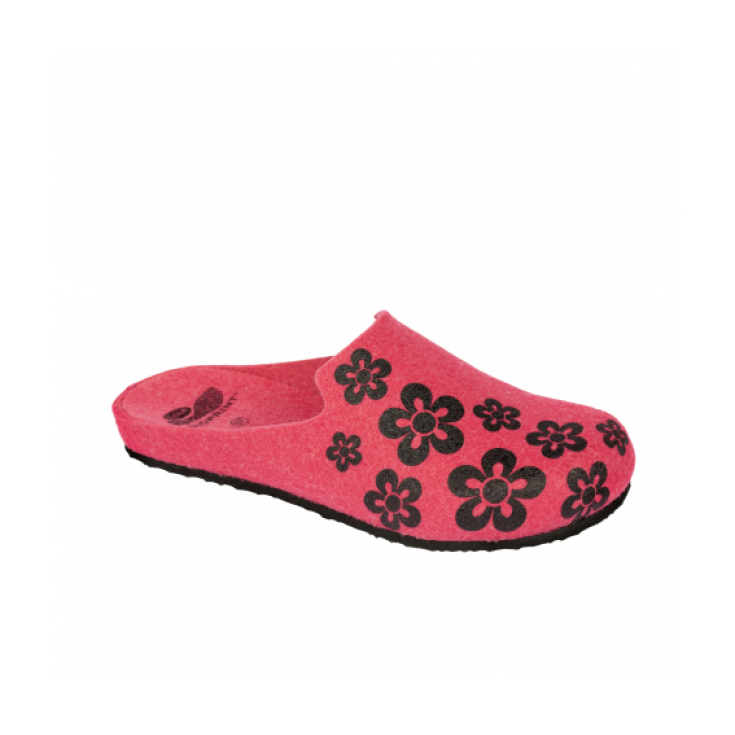 Scholl Laye Chausson Femme Bioprint Semelle Intérieure Couleur Corail Taille 38