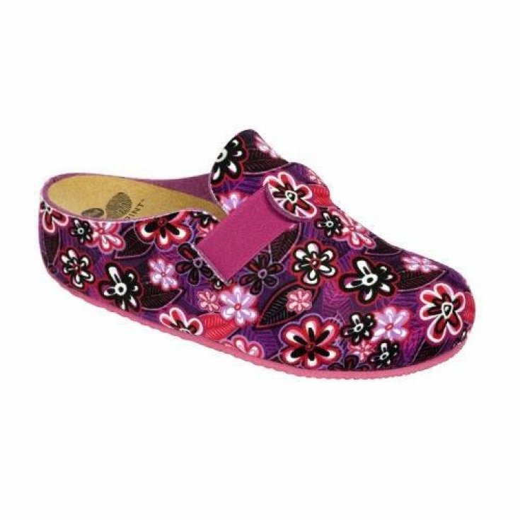 Chaussure en microfibre à imprimé Scholl Lareth avec imprimé floral numéro 40