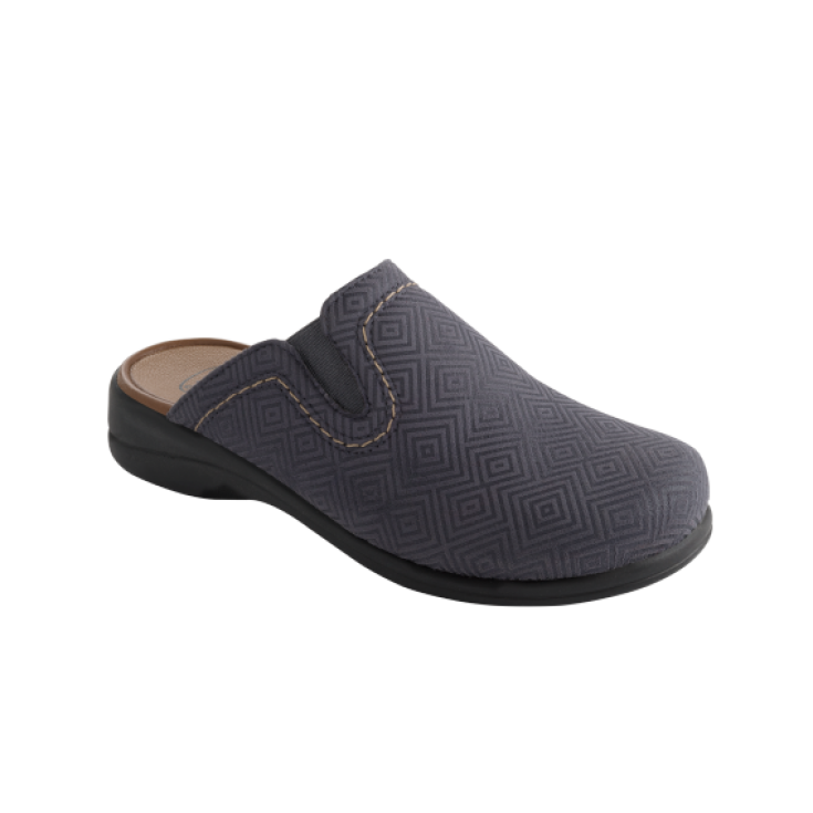 Scholl New Toffee Microfibre Femme Gris Foncé 39