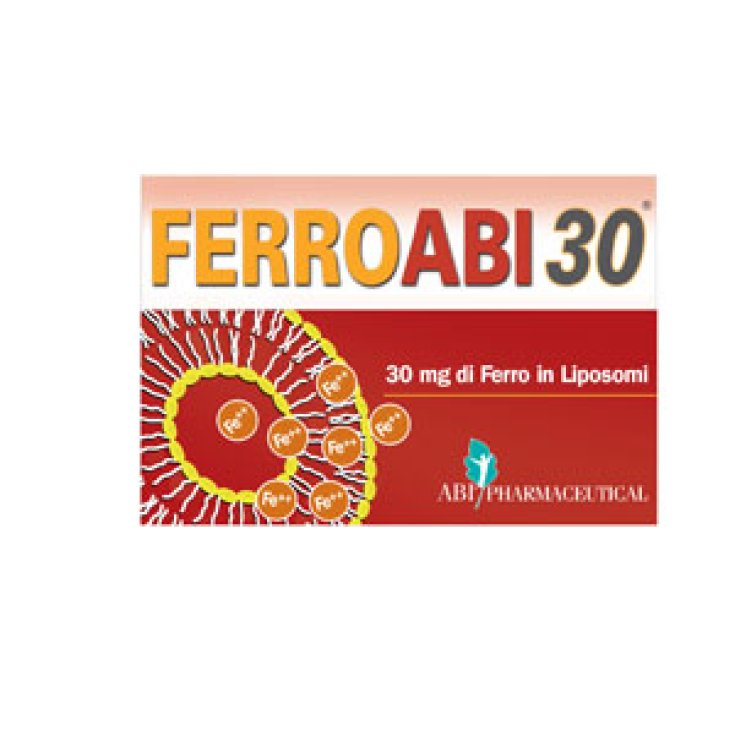 Abi Pharmaceutical FerroAbi30 Complément Alimentaire 20 Comprimés