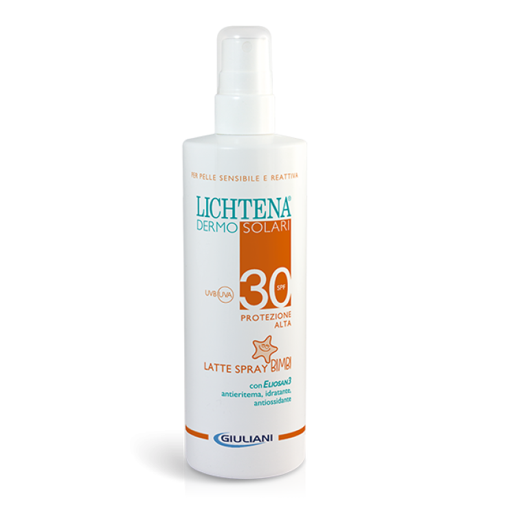 Lichtena Dermosolari Lait Bébé Spray SPF 30