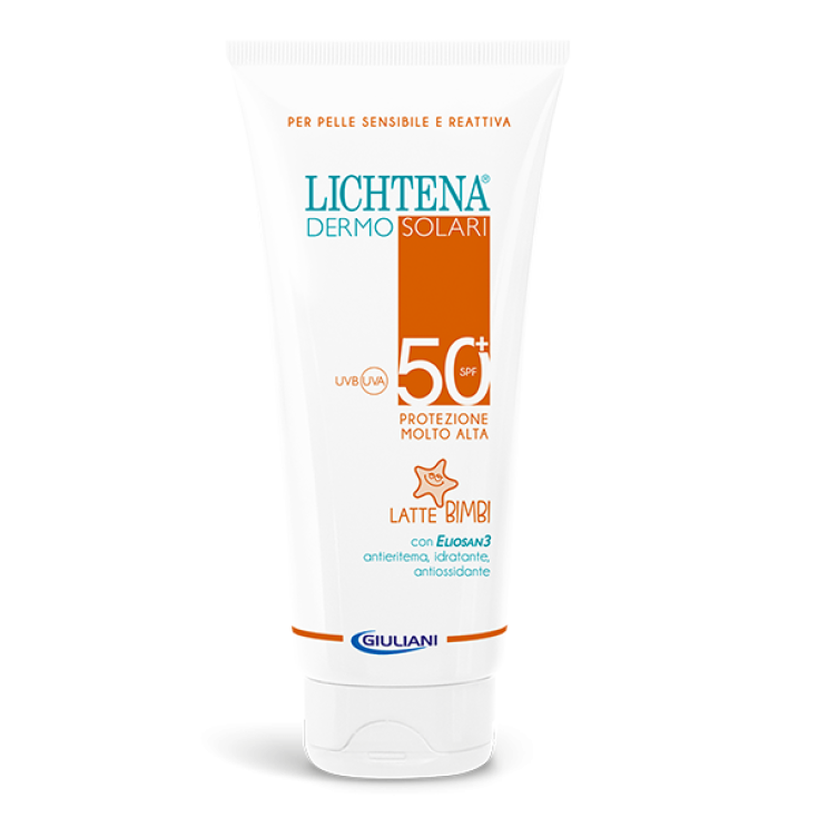 Lichtena Dermosolari Lait Fluide Spf 50+