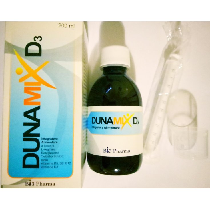 Bi3 Pharma Dunamix D3 Complément Alimentaire 200 ml