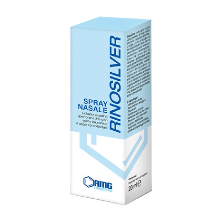 Amg Rinosilver Spray Nasal 20ml