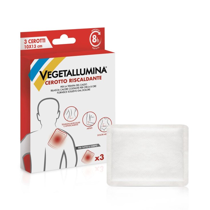 Vegetallumina® Patch Chauffant Pour Thérapie Thermique 3 Patchs