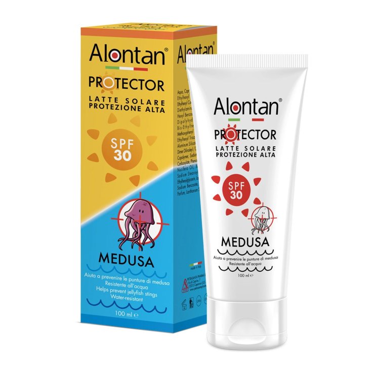 Alontan® Protector Medusa Lait Solaire Haute Protection Spf 30 100 ml