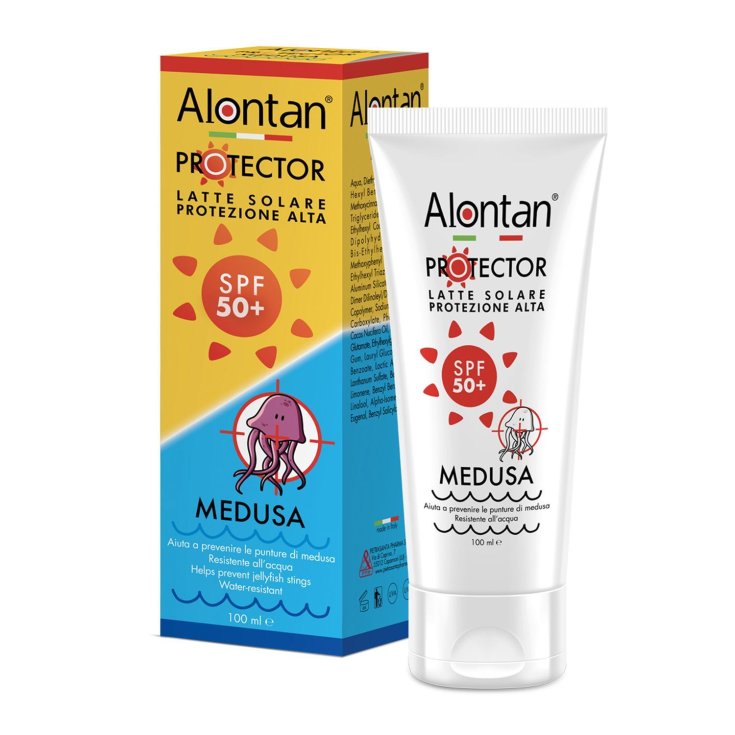 Alontan® Protector Medusa Lait Solaire Haute Protection Spf 50 100 ml