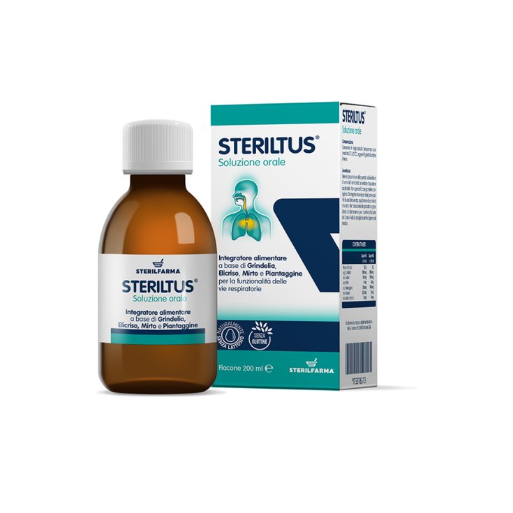 Sterilfarma® Steriltus® Solution Buvable Complément Alimentaire 200 ml