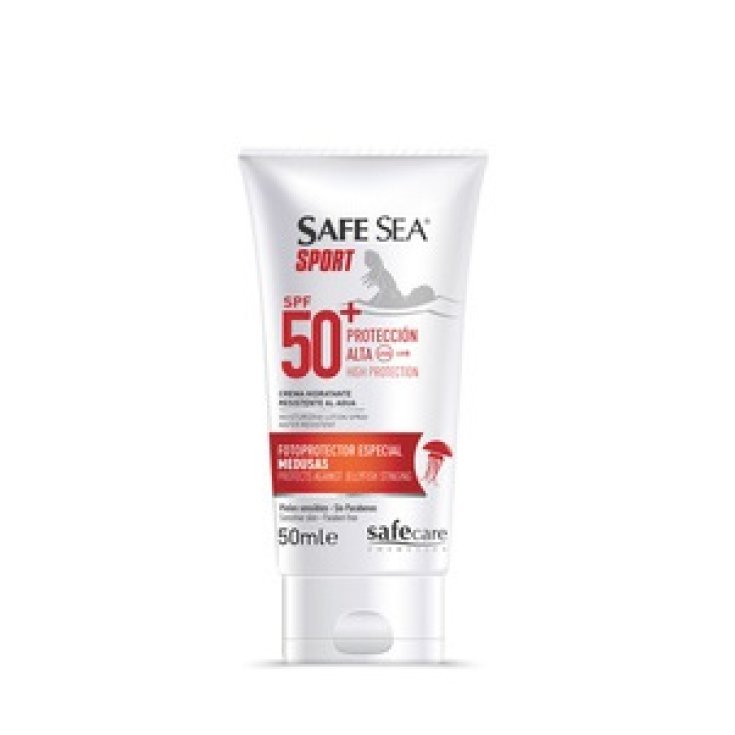 Safe Sea Sport SPF50+ Crème Solaire Très Haute Protection 50 ml