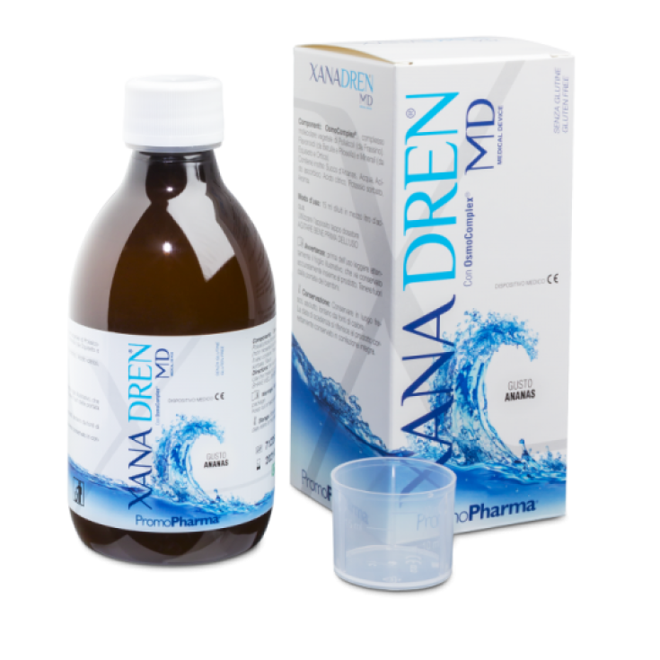 PromoPharma Xanadren Md Complément Alimentaire Goût Ananas 300 ml