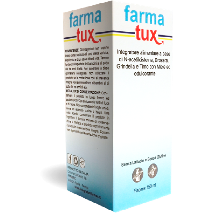 Farmatux Complément Alimentaire Sirop 150ml