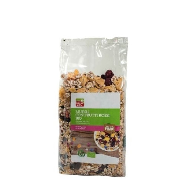 La FInestra sul Cielo Bio Muesli Fruits Rouges 375g Bio