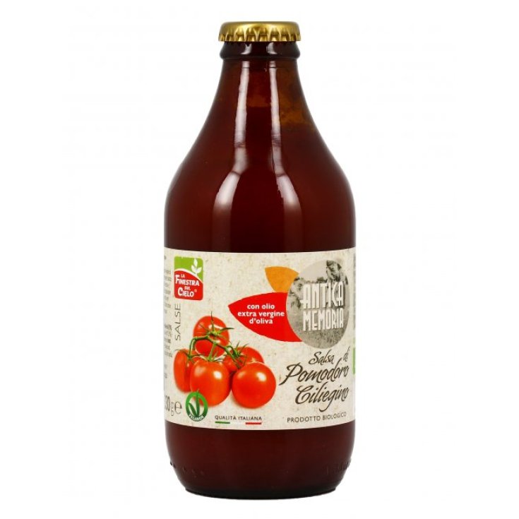 Antica Memoria Sauce Tomate Cerise Bio 330g