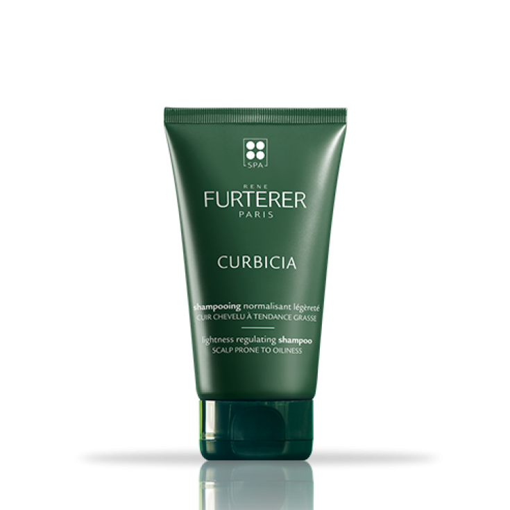 René Furterer Curbicia Shampooing Régulateur de Légèreté 150 ml