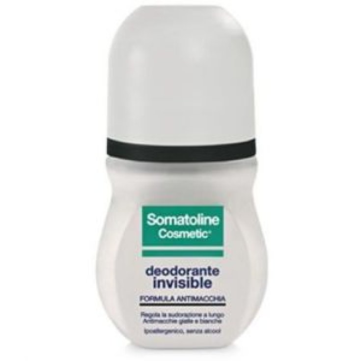 Somatoline Cosmétique Déodorant Roll On Invisible 50 ml