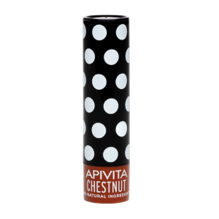 Apivita Lipcare Baume à Lèvres à la Châtaigne 4,4g