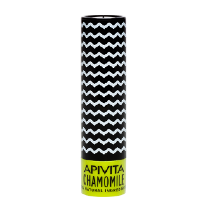 Apivita Lipcare SPF15 Baume à Lèvres à la Camomille 4,4g