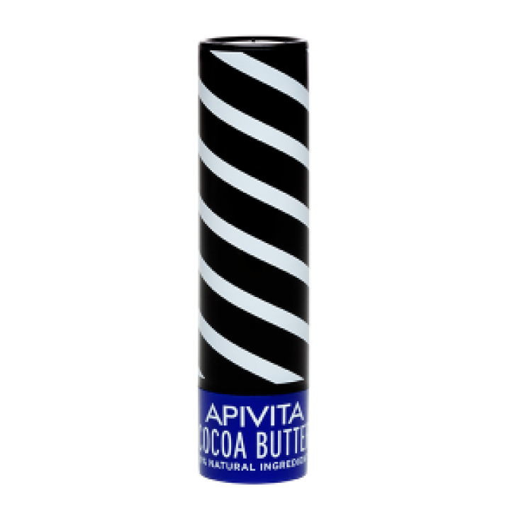 Apivita Lipcare SPF20 Baume à Lèvres au Beurre de Cacao 4,4g