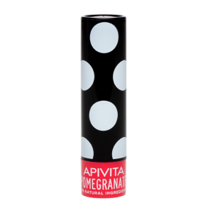 Apivita Lipcare Baume à Lèvres à la Grenade 4,4g