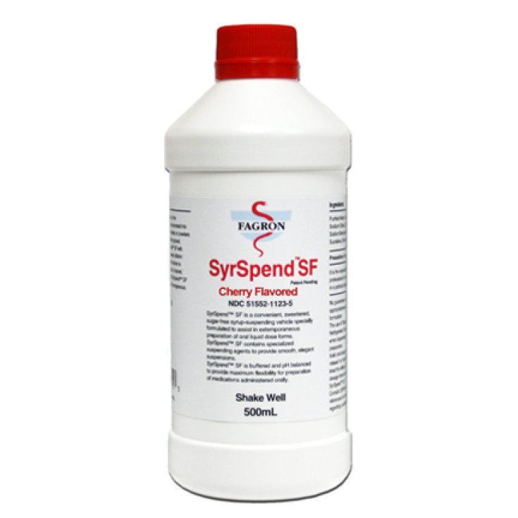 Fagron Syrspend Sf Cerise 500ml