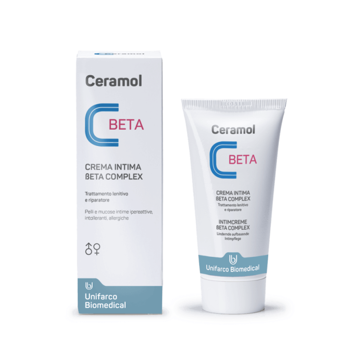 Unifarco Ceramol Crème Intime Beta Complex 50 ml