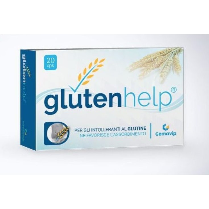 Gemavip Glutenhelp Complément Alimentaire 30 Gélules 15g