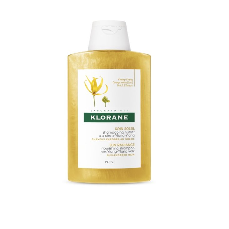 Klorane Shampoing Cire Réparateur All'Ylang Ylang 200 ml