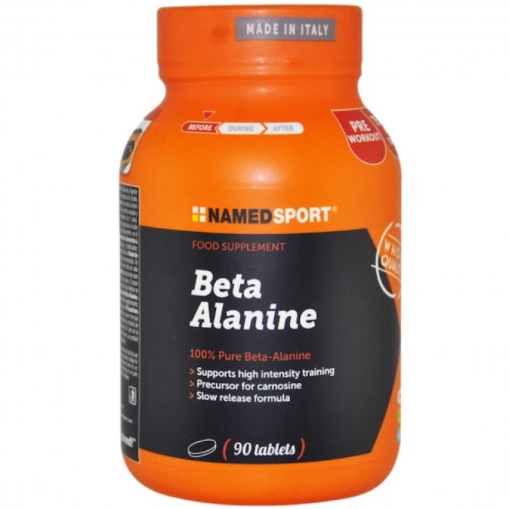 Named Beta Alanine Complément Alimentaire 90 Comprimés