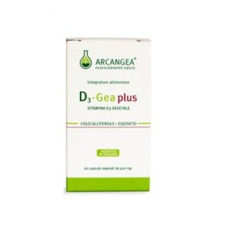 Arcangea D3 Gea Plus Complément Alimentaire 60 Gélules