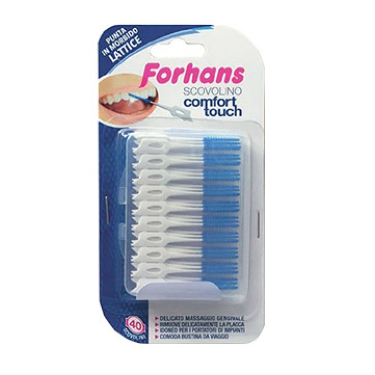 Forhans Scov Comfort Touch 40 pièces