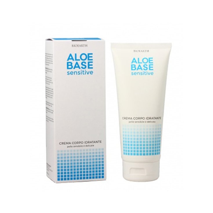 Aloebase Sensitive Crème Corps Hydratante 200ml