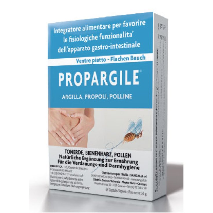 Sangalli Propargile Plus Complément Alimentaire 60 Gélules