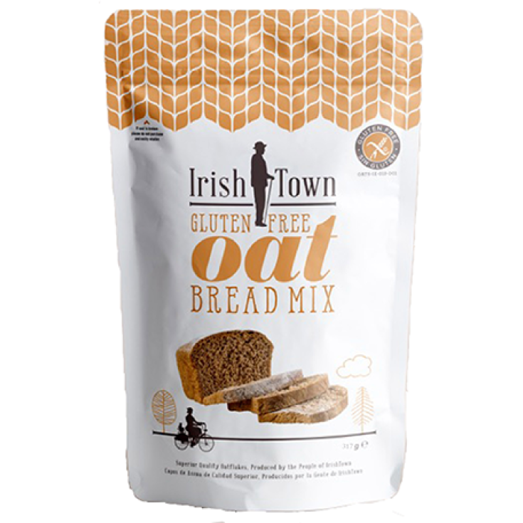Pain à l'avoine sans gluten Irish Town Mix 317g