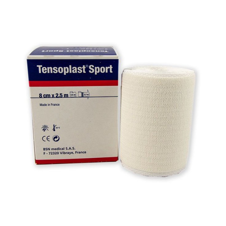 Adhésif Elastique Tensoplast Sport 8cmx2