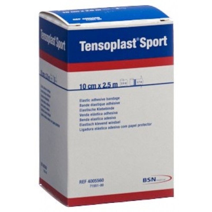 Vends Tensoplast Sport 10cm X 2,5m