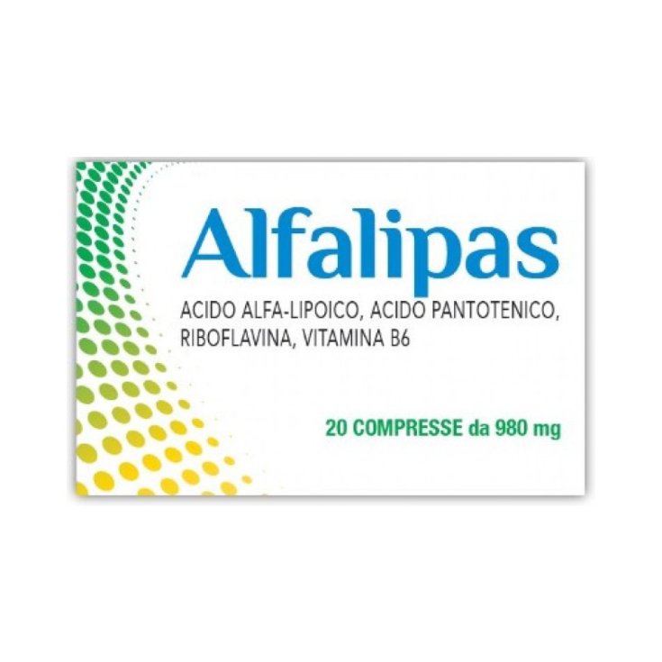 Aisal Alfalipas Complément Alimentaire 20 Comprimés