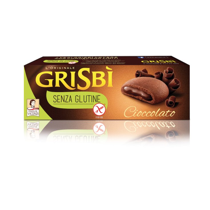 Grisbì Sablés au Chocolat Sans Gluten 150g